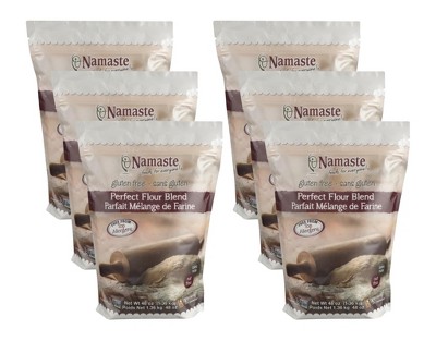 Namaste Foods Gluten Free Perfect Flour Blend- Case of 6/48 oz