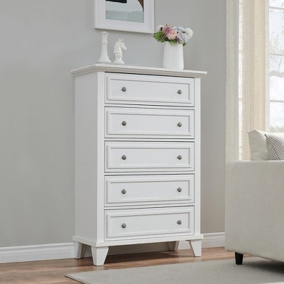 Whizmax 5 Drawer Dresser for Bedroom