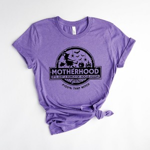 Simply Sage Market Women's Motherhood Hocus Pocus Short Sleeve Graphic Tee - 1 of 4