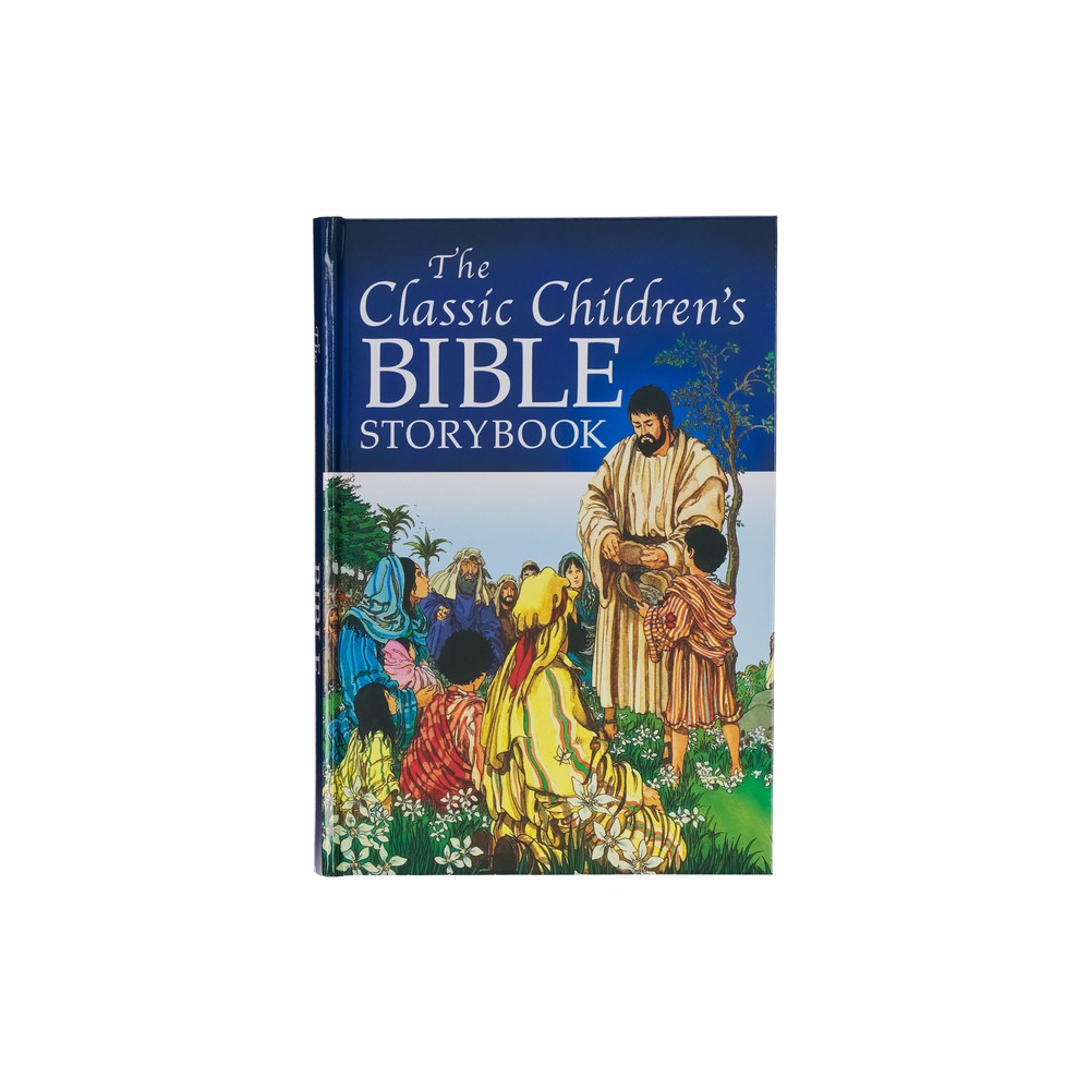 The Classic Children's Bible Storybook - (Hardcover)