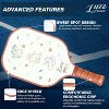 Luzz Pickleball Paddles, T700 Carbon Fiber Pickleball Paddle Sandblasted Surface with Honeycomb Core Pickle Ball Rackets for Ultimate Spin & Control - 4 of 4