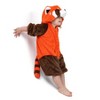 Dress Up America Red Panda Baby Costume - Toddler Animal Panda Costume - 4 of 4