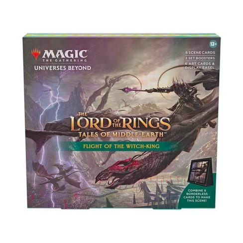 Magic: The Gathering The Lord Of The Rings: Tales Of Middle-earth 3-booster  Draft Pack : Target