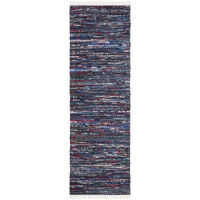 Rag Area Rug RAR128 Hand Woven Area Rug  - Safavieh