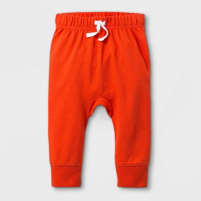 Baby Jogger Pull-On Pants - Cat & Jack™ Dark Orange 0-3M