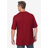 KingSize Shrink-Less Lightweight Pocket Crewneck T-Shirt - 3 of 4