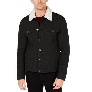 Michael Kors Mens Tweed Trucker Jacket - 1 of 1