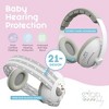 Elan Baby 2-1 Ear Muffs for Baby Ear Protection, Lightweight Earmuffs with Ultra Soft Fabric to Prevent Irritation, Protecting Little Ears Everywhere - 4 of 4