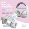 Elan Baby 2-1 Ear Muffs for Baby Ear Protection, Super Lightweight with Ultra Soft Fabric to Prevent Irritation, Protecting Little Ears Everywhere - image 4 of 4