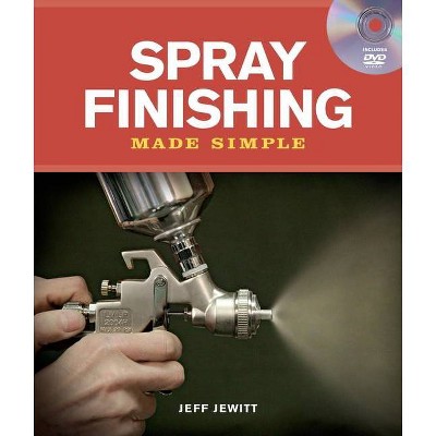 Spray Finishing Made Simple - (Made Simple (Taunton Press)) by  Jeff Jewitt (Mixed Media Product)