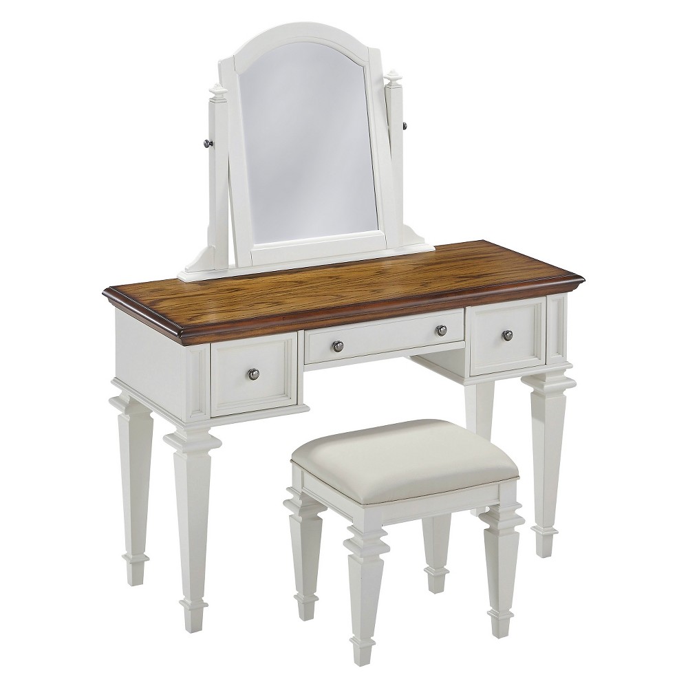 Upc 095385020835 Vanity Table Americana Vanity And Bench