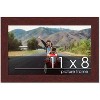 PosterPalooza | Photo Size Classic Modern Brown Frame - UV Acrylic, Foam Board Backing, Hanging Hardware - 3 of 4