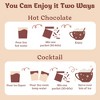 Craftmix 12 Pack Cozy Hot Chocolate Cocktail / Mocktail Mixer - Makes 12 Drinks - 4 of 4