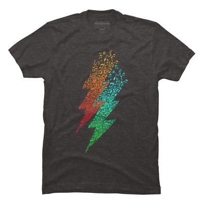 Men's Design By Humans Electro music By radiomode T-Shirt
