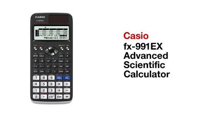 Casio fx 991ex scientific calculator