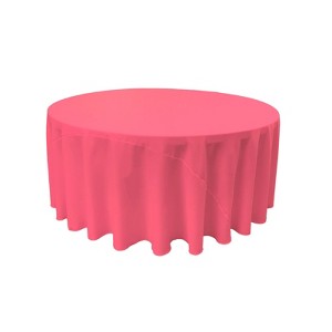 Slickblue Polyester Poplin Round Tablecloth 41 Different Colors 7 Sizes - 1 of 1
