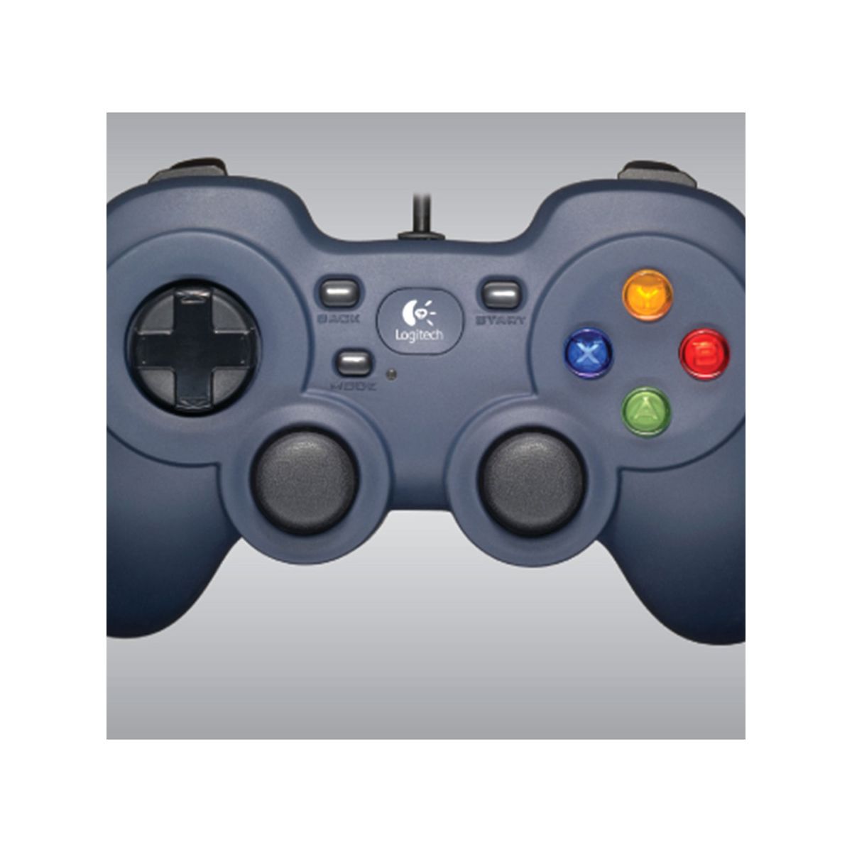Logitech F310 Gaming Pad - Cable - USB - PC - thumbnail 4