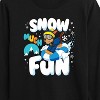 Boys' - Paw Patrol - Snow Much Fun Long Sleeve Graphic T-Shirt - 2 of 4