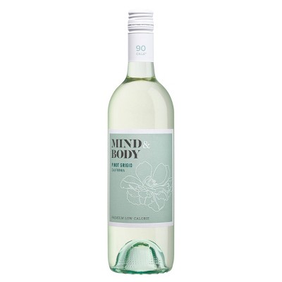 Mind & Body Pinot Grigio White Wine - 750ml Bottle