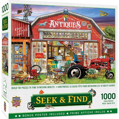 MasterPieces Inc Antiques for Sale 1000 Piece Jigsaw Puzzle