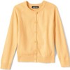 Lands' End School Uniform Kids Cotton Modal Cardigan Sweater - 2 of 3