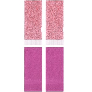 REGALWOVEN 4 Pcs Solid Textured Cotton Soft Absorbent Decorative Hand Towel - 1 of 4