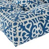 Kensington Garden 2pc 24"x22" Outdoor Seat and Back Chair Cushion Set - 4 of 4