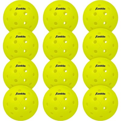 Franklin Sports X40 Pickleballs - 24 Pack