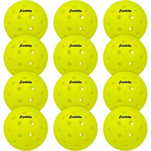 Franklin Sports X40 Pickleballs - 24 Pack - 1 of 4