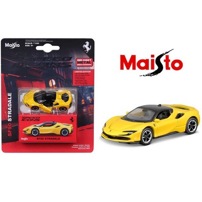 Maisto 1:64 Speed Icons Ferrari FF90 Stradale – Yellow