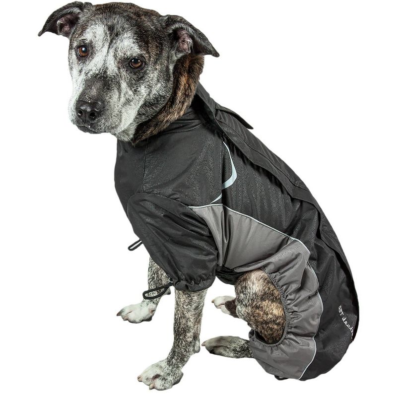 Dog Helios Blizzard Full-Bodied Adjustable and 3M Reflective Dog and Cat  Jacket - Black, 2 of 6