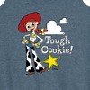 Women's - Disney - Jessie Tough Cookie Graphic Racerback Tank - 2 of 4