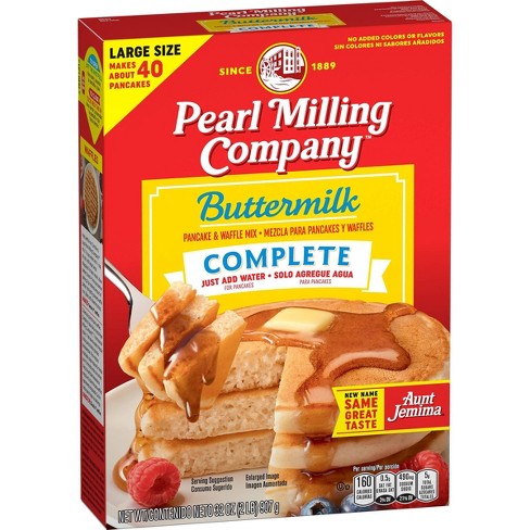 Observatory Motivere Styre Pearl Milling Company Buttermilk Complete Pancake & Waffle Mix - 2lb :  Target