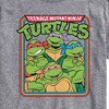 Men's - Teenage Mutant Ninja Turtles - TMNT Retro Group Short Sleeve Graphic T-Shirt - 2 of 4