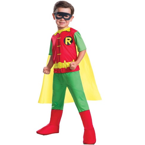Dc Comics Robin Child Costume, Small : Target