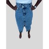 Women's Wo's Raw Hem Crossover Skirt - Miss Sparkling - 2 of 3