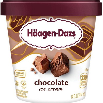 Haagen-Dazs Chocolate Ice Cream - 14oz