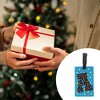 Unique Bargains Letter A Luggage Tag Blue 1 Pc - 4 of 4