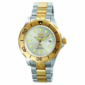 Invicta 3050 Men's Pro Diver Automatic Silver Dial Watch - 1 of 3