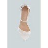 Feruda Faux Leather Kitten Women Heels - 3 of 4