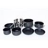 Cuisinart Contour 13-Piece Stainless Steel Cookware Set 44-13 - The Home  Depot