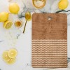 Sheila Wenzel-Ganny Two Toned Tan Texture Rectangle Cutting Board - Deny Designs - 2 of 3