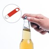 Unique Bargains Stainless Steel Portable Beer Soda Bottle Opener for Home Bar Party 3 Pcs - 4 of 4