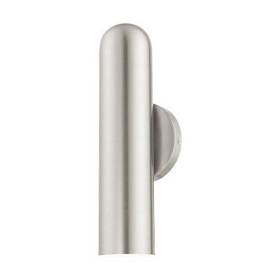 Livex Lighting Ardmore 1 - Light Wall Light in  Brushed Nickel