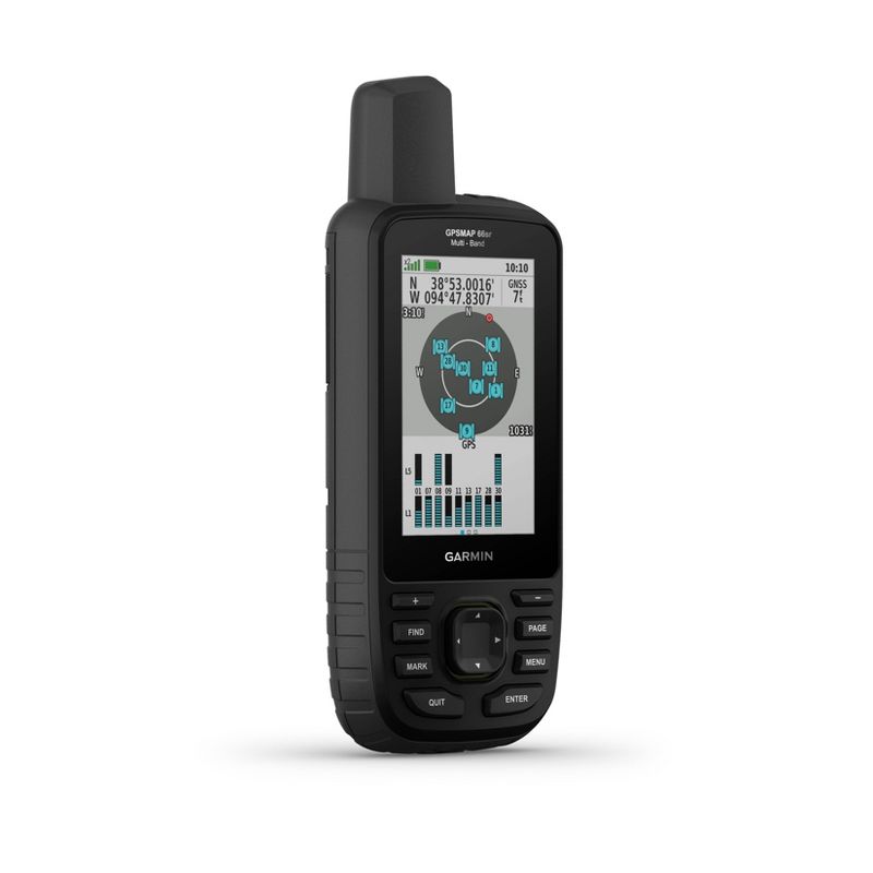 Garmin GPSMAP 66sr Handheld with Sensors and TOPO Maps - Black, 3 of 8