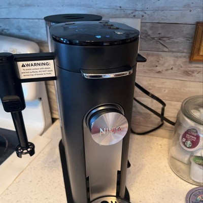 Ninja® PB040 Pods & Grounds Single-Serve Coffee Maker, K-Cup Pod