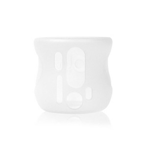 Olababy 4oz Bottle Sleeve - Clear (For Avent Natural Glass Bottles) - 1 of 4