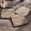 Connell Prim & Proper Pot Holder Set of 3 8x8 - 3 of 4