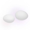 Globe Electric Squish 2pk LED Pebble Indoor Outdoor Tap Night Lights with USB Rechargeable Cable Included: Kids' & Baby Silicone Night Light - 2 of 4