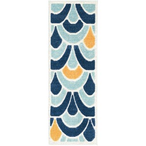 Unique Loom    Belize Outdoor Dangriga Area Rug - 1 of 4